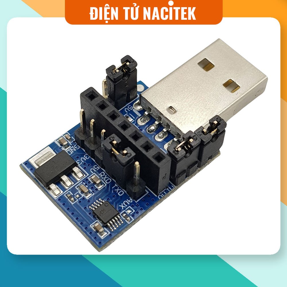 [NSHOP] Mạch chuyển đổi USB sang TTL E15-USB-T2 CH340