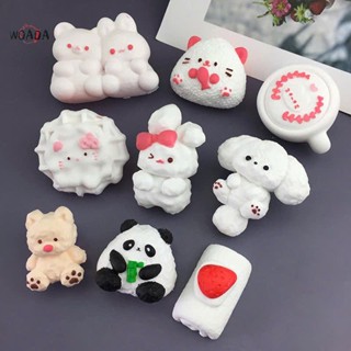 Khuôn Silicon 4D Khuôn Rau Câu Khuôn Làm Bánh Hình Thú, Hoạt Hình Panda, Mèo, Cá Làm Rau Câu,Topping Trà Sữa,Thạch cao