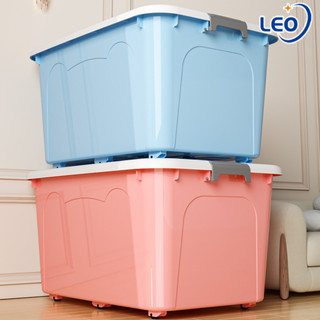 Thùng Nhựa Đựng Đồ Hộp đựng đồ dung tích lớn Thùng nhựa có nắp đựng đồ có bánh xe Nhiều Kích Thước