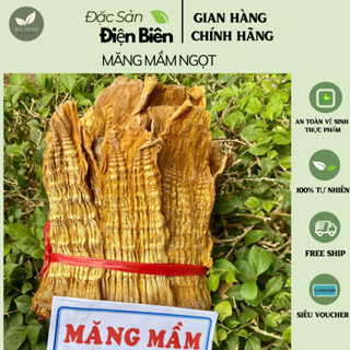 Măng mầm Tây Bắc, măng khô Tây Bắc loại 1 siêu giòn siêu ngon gói 1kg