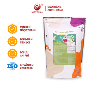 Bột Làm Khúc Bạch Việt Tuấn Thơm Béo Ngậy, Vị Ngọt Thanh Mát Lạnh Gói 1kg