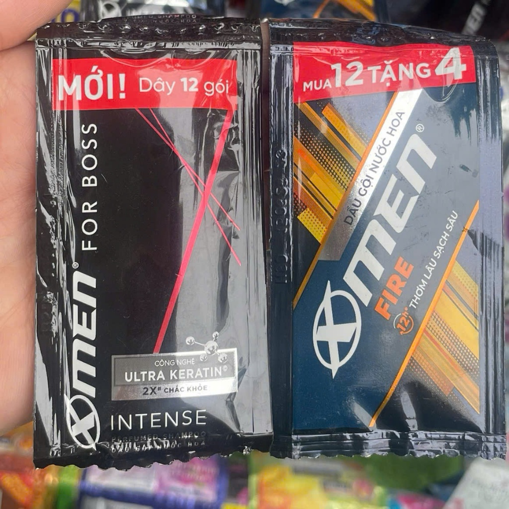 Dây Dầu Gội XMEN Wood - Fire - Boss