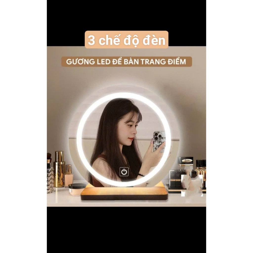 gương đèn led 3 chế độ