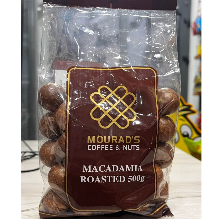[Date 11/27 ] Hạt macca Mourad Macadamia Úc túi 500g