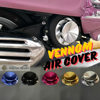 Ốp quạt gió cho Vespa kiểu Venomani siêu đẹp độc lạ