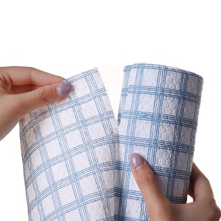 Cuộn Khăn Lau Caro V7 Cao Cấp - Lau Chén Bát Đĩa Nhà Bếp Đa Năng - Siêu Dai Có Thể Giặt Lại Tái Sử Dụng
