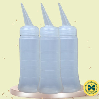 Bình Tra nước Dập uốn tóc, Bình Nhựa Tra Thuốc uốn tóc 260ml
