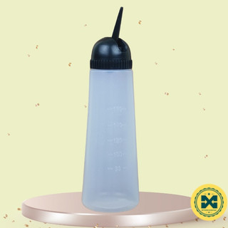 Bình Tra nước Dập uốn tóc, Bình Nhựa Tra Thuốc uốn tóc 260ml