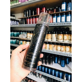Mẫu mới nhất Into The night Mist Xịt thơm toàn thân cho nữ của bath body works 236ml chuẩn auths