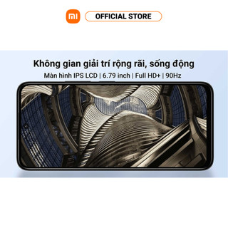 Điện thoại POCO M6 (8+256GB) | Màn hình FHD+ 6,79" 90Hz | MTK Helio G91-Ultra | Camera 108MP