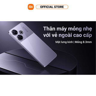 Điện thoại POCO M6 (8+256GB) | Màn hình FHD+ 6,79" 90Hz | MTK Helio G91-Ultra | Camera 108MP