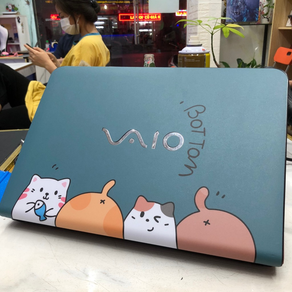 Decal Dán Skin Laptop Dell / HP / Lenovo / Vaio / Acer / Asus / MSI ,...in hình tự chọn