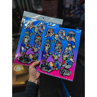 Tem Dán Sticker Kit Arai 30x.23