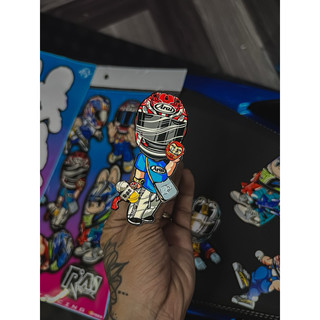 Tem Dán Sticker Kit Arai 30x.23