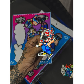 Tem Dán Sticker Kit Arai 30x.23