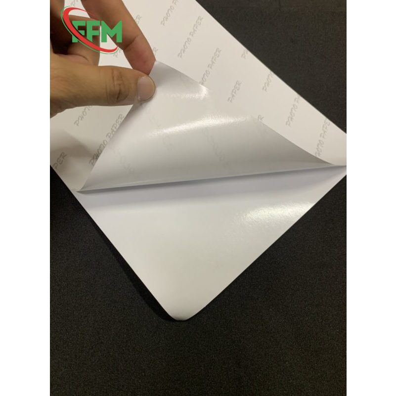 Giấy Decal photoper khổ A3 50 tờ/ 1 tập