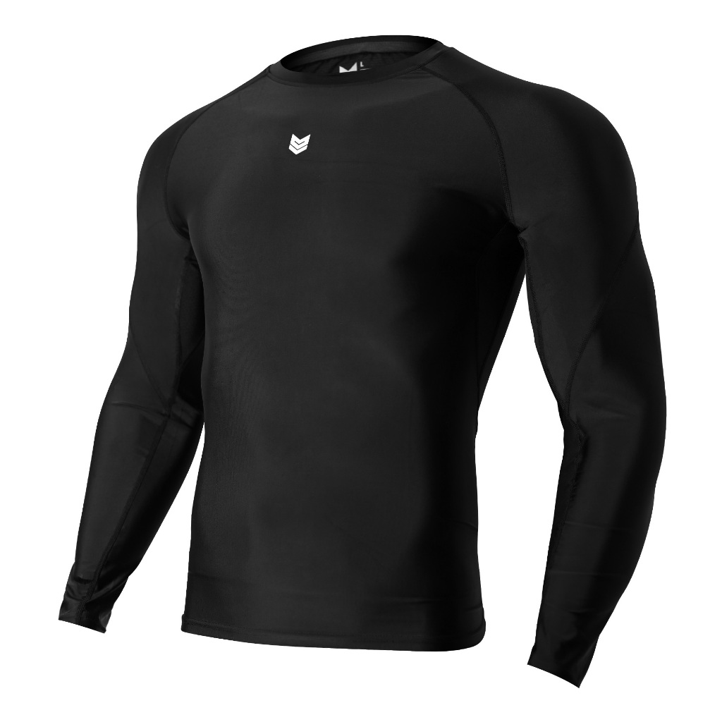  Áo Redikick Combat Compression dài tay chơi Bóng Rổ Pickleball Gym Chạy Bộ Bóng Đá Tennis 