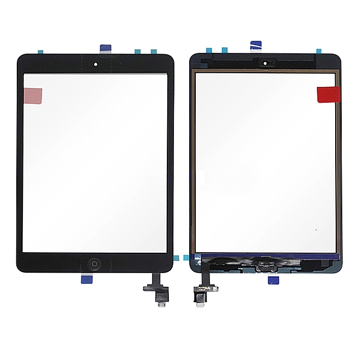 Mặt kính cảm ứng ép kính tablet mini 1/ mini 2 có IC