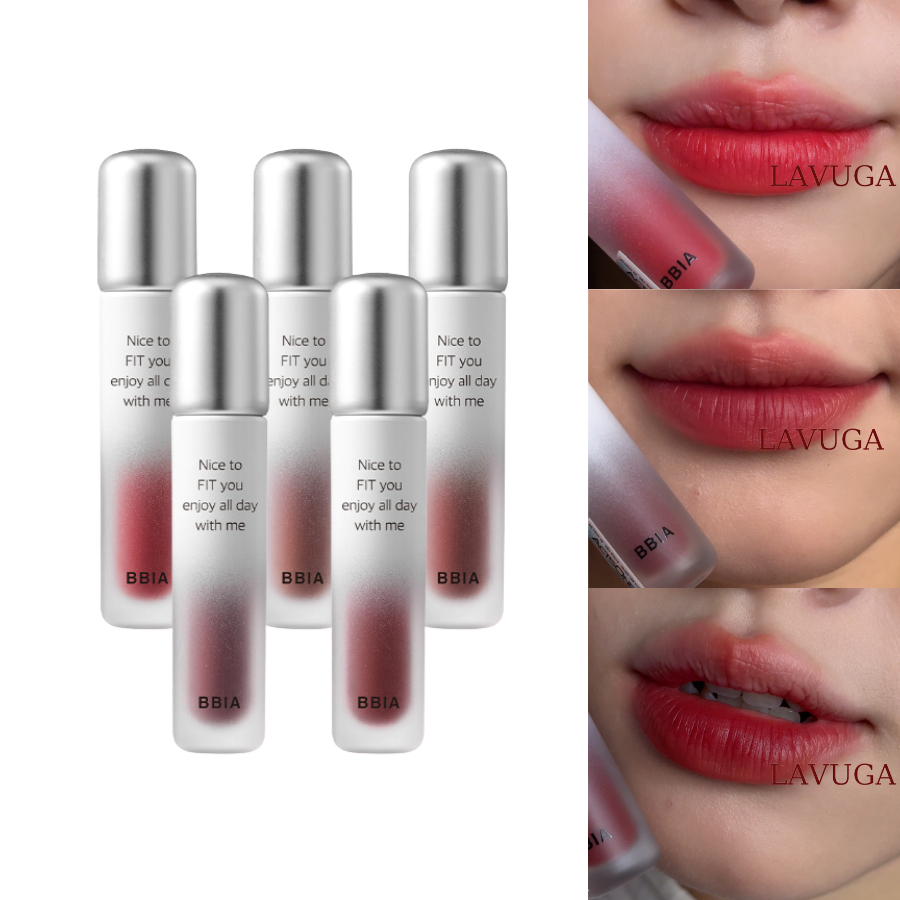 BBIA Air Fit Tint (Son kem lì), son BBIA mukbang (LAVUGA)