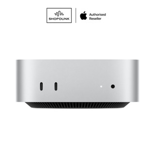 Mac mini M4 (10 core CPU| 10 core GPU| 16GB RAM| 256GB SSD)