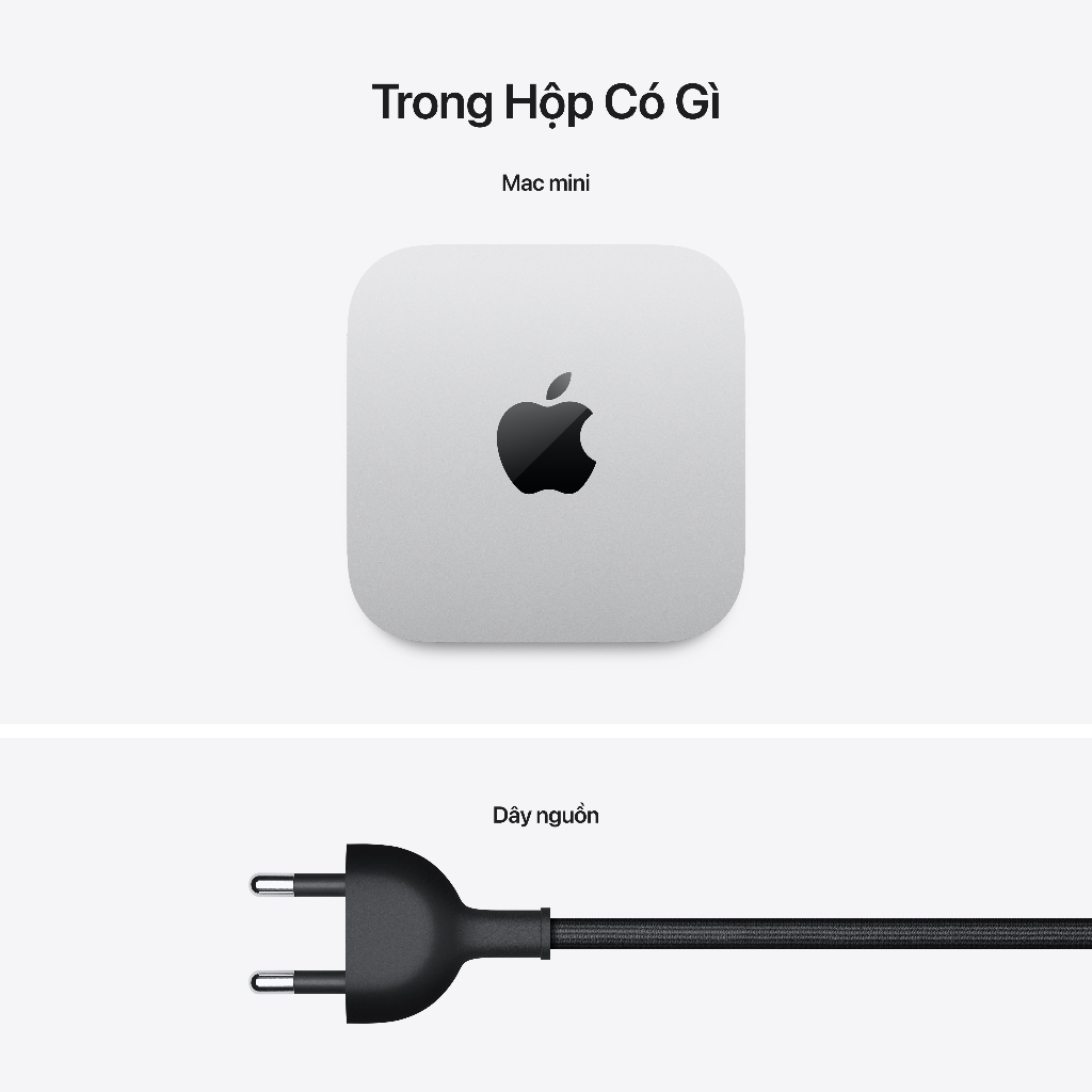 Mac mini M4 (10 core CPU| 10 core GPU| 16GB RAM| 256GB SSD) | BigBuy360 - bigbuy360.vn