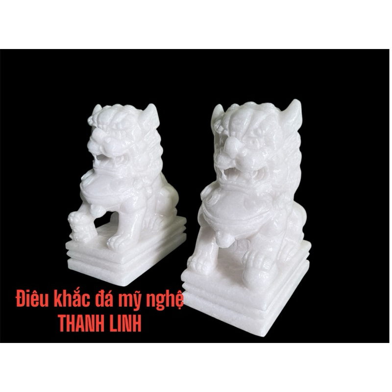 Kỳ Lân Đá (Nghê Đá) Phong Thủy