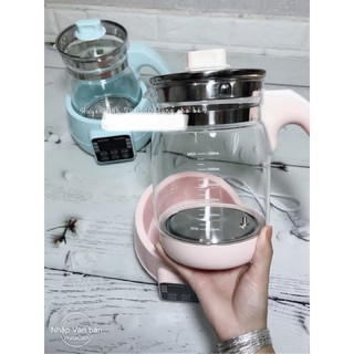 Bình đun nước siêu tốc và giữ nhiệt độ pha sữa cho bé