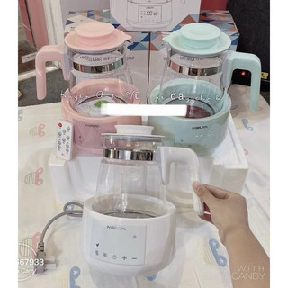 Bình đun nước siêu tốc và giữ nhiệt độ pha sữa cho bé