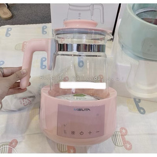 Bình đun nước siêu tốc và giữ nhiệt độ pha sữa cho bé