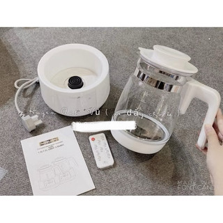 Bình đun nước siêu tốc và giữ nhiệt độ pha sữa cho bé