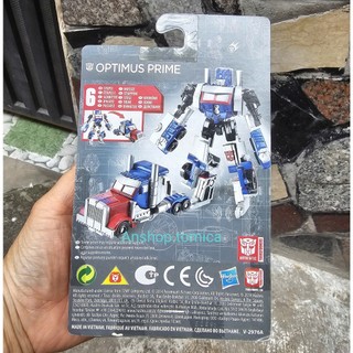 Robot biến hình Transformers - Has..bro Bumblebee size Mini