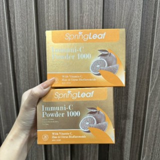 [ DATE 8/2026 ] Bột uống bổ sung vitamin C SpringLeaf Immune-C Powder 1000 tăng cường sức đề kháng, chống oxy hóa 🌻