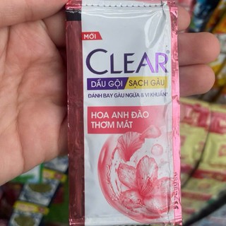Dây xà bông dầu gội CLEAR sạch gàu