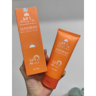  Kem chống nắng căng bóng Mh spa 