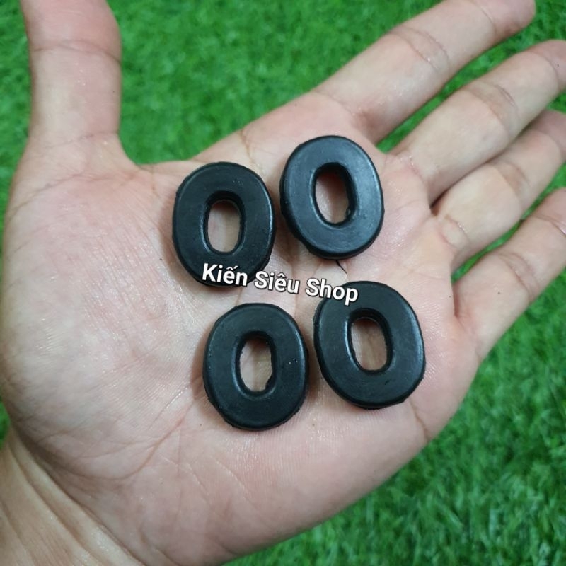 Cao su cốp Win 100/ 125cc ( bộ 4 cái)