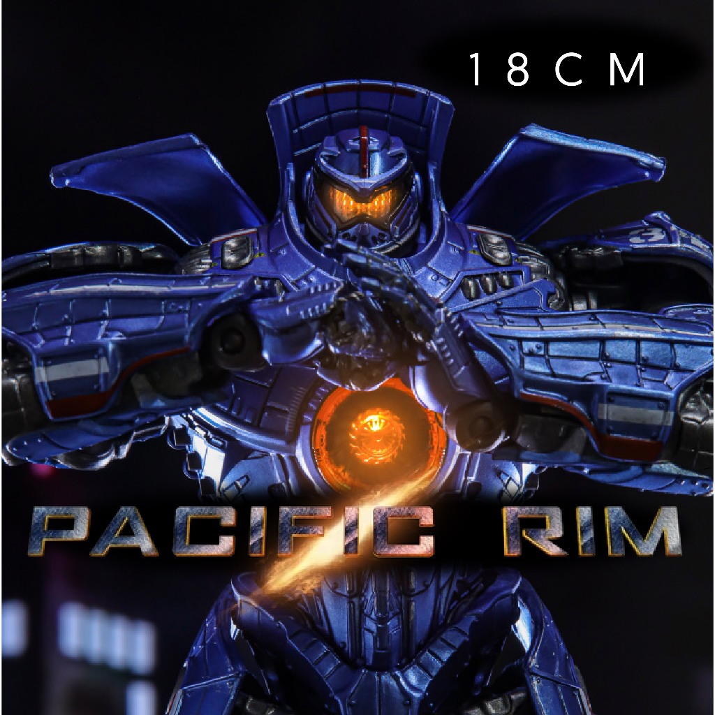Mô hình nhân vật Pacific Rim 2 Gipsy Danger Jaeger / Striker Eureka Australia tỉ lệ 18cm Neca FG296