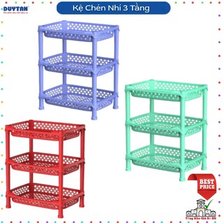 💥kê chén nhí 3 tầng duy tân ,nhựa pp chính hãng , mẫu mới 2025💥