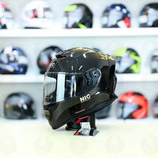  Mũ Bảo Hiểm POC FullFace full Carbon NIC N02 tiêu chuẩn ECE 22.06 2025  