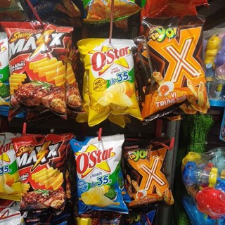GÓI SNACK KHOAI TÂY ĐỦ LOẠI ORION 6K