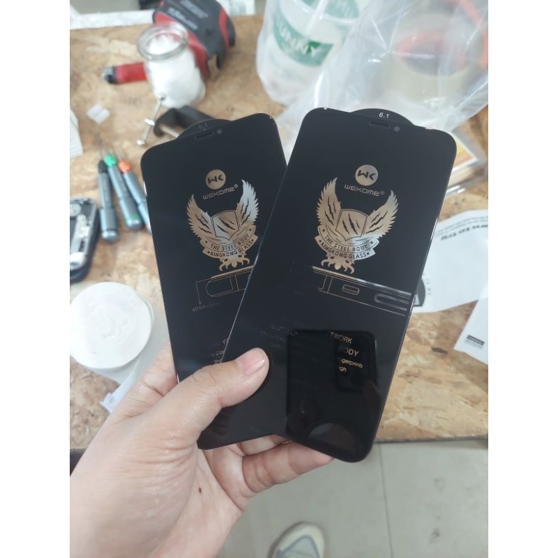 Kính cường lực iphone chống nhìn trộm KingKong 7/8/7plus/8plus/x/xs/xsmax/11/12/13/14pro/promax..