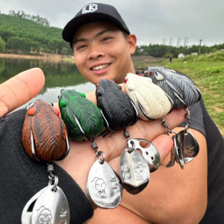 Chuột hơi LK HOÀ chuyên câu lure cao su cao cấp nặng 7g, 8g