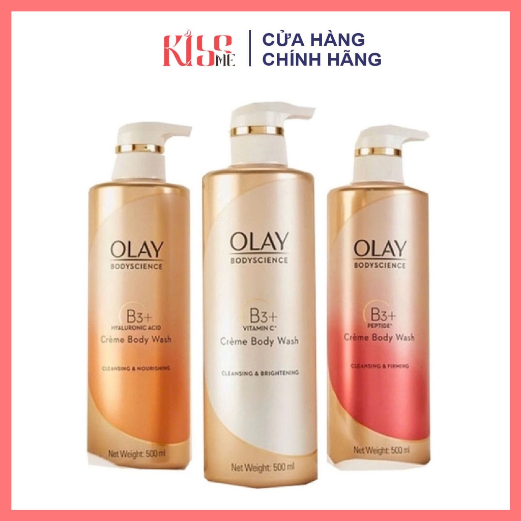 Sữa Tắm OLAY B3+ 500ml (Thái Lan)