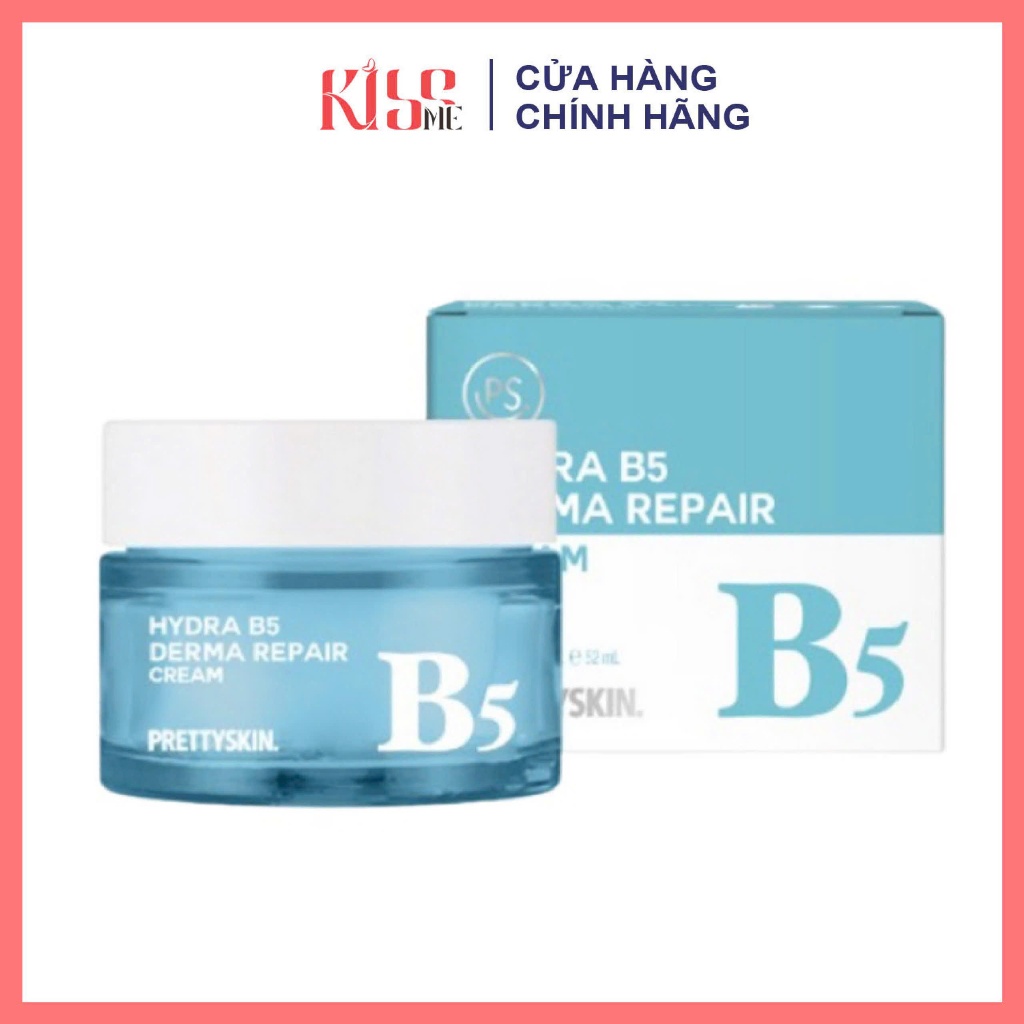 Kem dưỡng giúp phục hồi dưỡng trắng B5 Prettyskin 52ml (Nhập khẩu chính hãng)