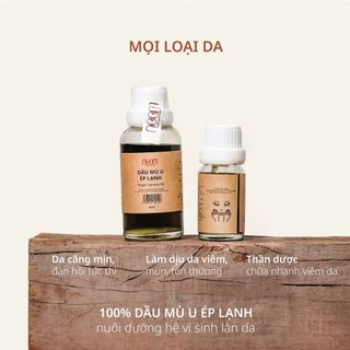 Dầu mù u ép lạnh 10ml & 30ml - Noom
