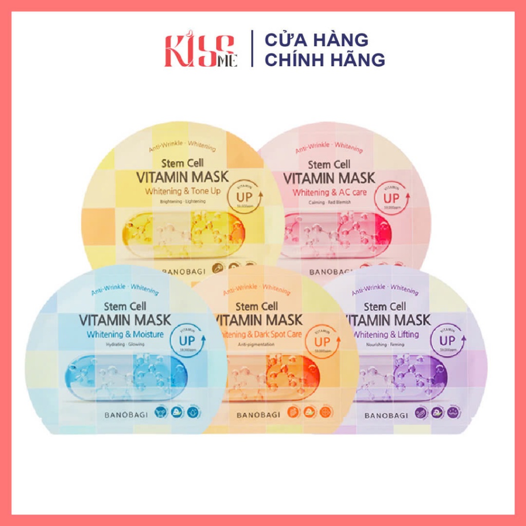 Mặt Nạ Banobagi Stem Cell Vitamin Mask
