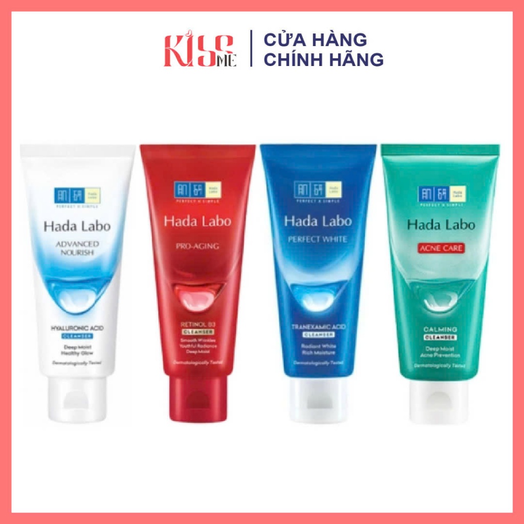 Sữa rửa mặt Hada Labo Cleanser 80g