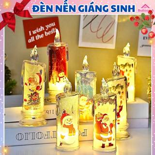  Đèn Led NOEL Led Nến Trang Trí Giáng Sinh 