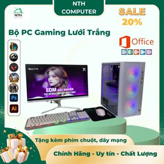 Bộ máy tính i5 i7 Siêu nhanh chơi game Liên Minh, Fifa, Đột Kích ,Free Fire ,Truy Kích, Audition máy MỚI 100% - BH 2 năm