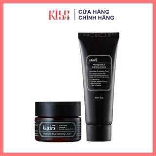 Kem Dưỡng Klairs Midnight Blue Calming Cream (Nhập khẩu chính hãng)