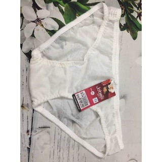 Quần lót nữ jobelli 1248[hình thật +video],lưới lụa dập hoa